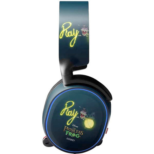 Disney Princess and The Frog Ray SteelSeries Arctis 3 Skin